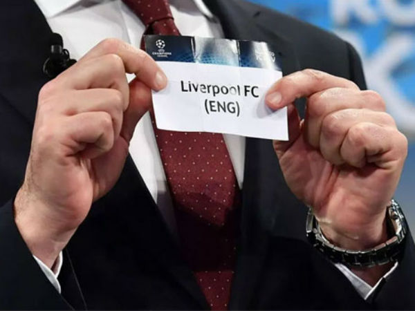 Cặp Liverpool - Roma bị nghi là kết quả bốc thăm gian lận