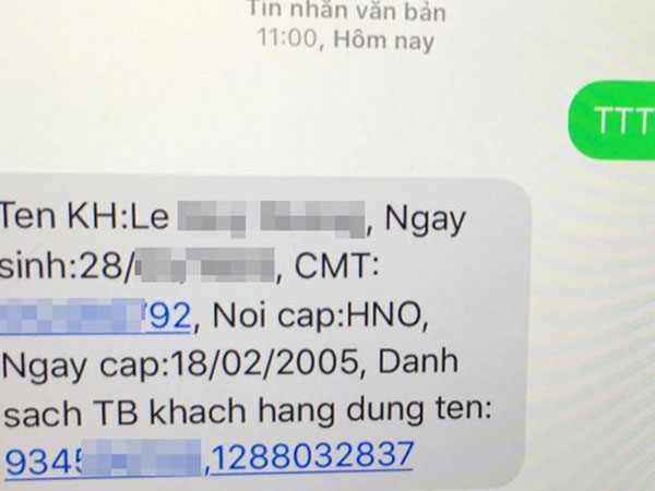 Kinh ngạc phát hiện mình là chủ thuê bao lạ