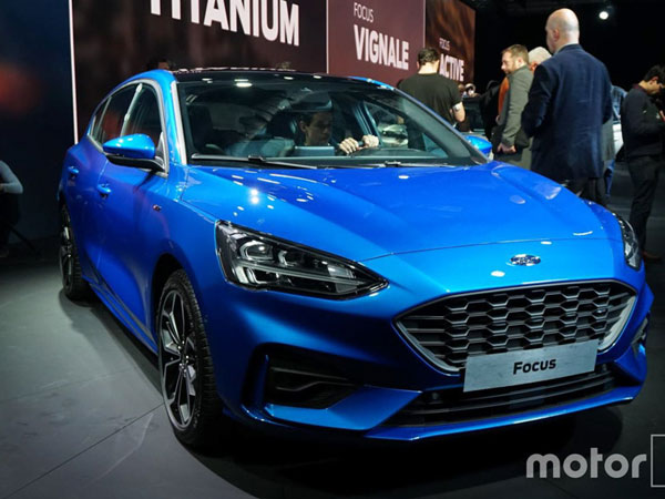 Ngắm nhìn bộ ảnh thực tế của Ford Focus 2019 vừa được ra mắt