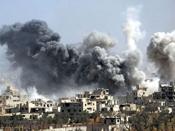 Syria lên án cuộc tấn công của phương Tây là 'man rợ'