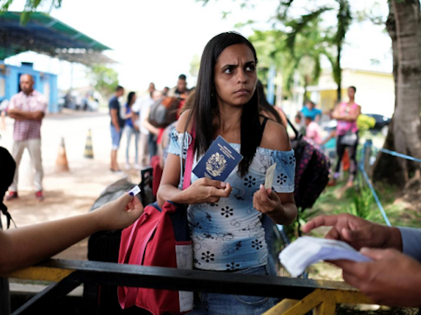 Thống đốc Brazil muốn đóng biên giới ngăn người tị nạn Venezuela