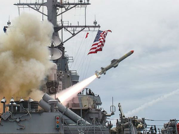 Uy lực tên lửa Tomahawk vừa được Mỹ khai hoả tấn công Syria