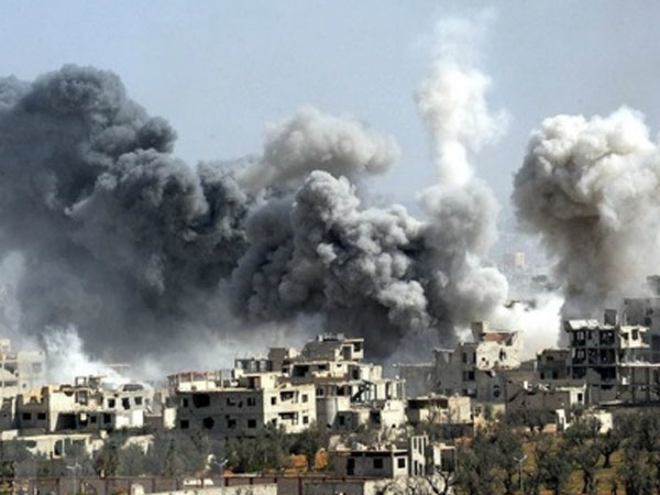 Video: Thế cạnh tranh của các ông lớn trên chiến trường Syria