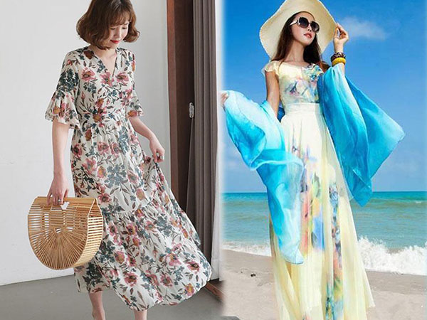 Muốn mặc maxi nổi nhất hè này mà không biết 5 cách này thì khó lắm!