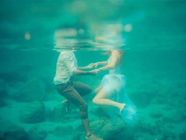 Muốn thử 'yêu' dưới nước, bạn hãy đọc kỹ những điều sau!