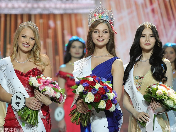 Vận động viên 18 tuổi đăng quang Hoa hậu Nga 2018