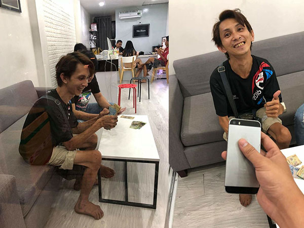 Anh bán vé số tiết kiệm nửa năm để mua chiếc iPhone 5s và cái kết quá ngọt cho người chăm chỉ