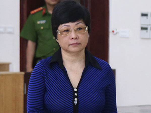 Cựu đại biểu Quốc hội Châu Thị Thu Nga bị tuyên án tù chung thân