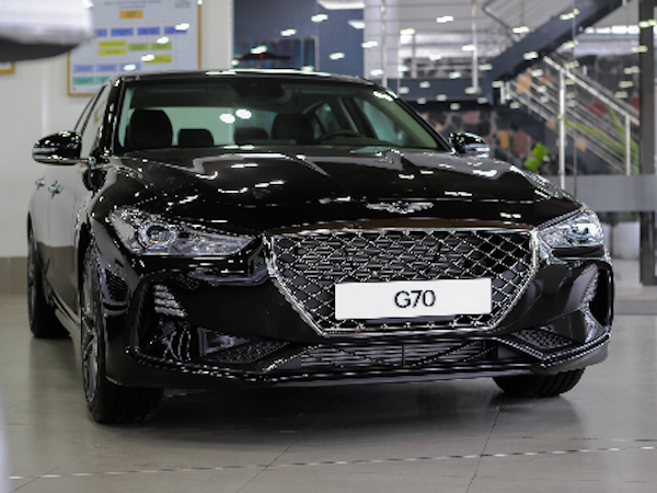 Genesis G70 giá 1,7 tỷ đồng - xe sang Hàn Quốc thách thức Mercedes C-Class