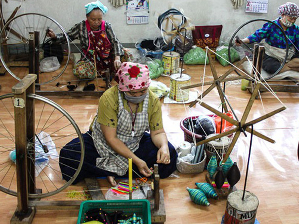 Hoàng gia Thái loại bỏ cây thuốc phiện như thế nào?