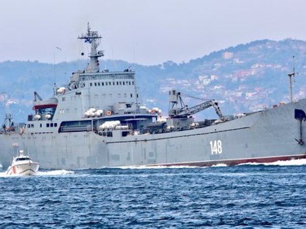 Nga chuyển thêm nhiều vũ khí tới Syria