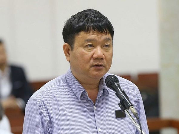 Ông Đinh La Thăng kháng cáo toàn bộ bản án sơ thẩm