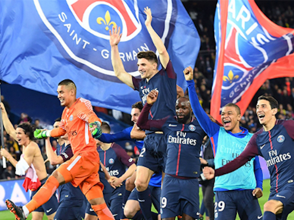 PSG đại thắng Monaco 7-1, vô địch Ligue 1