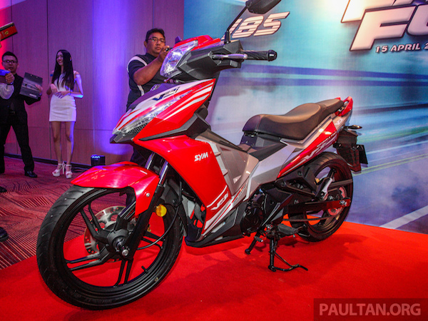 SYM VF3i giá từ 2.000 USD - đối thủ mới của Exciter và Winner