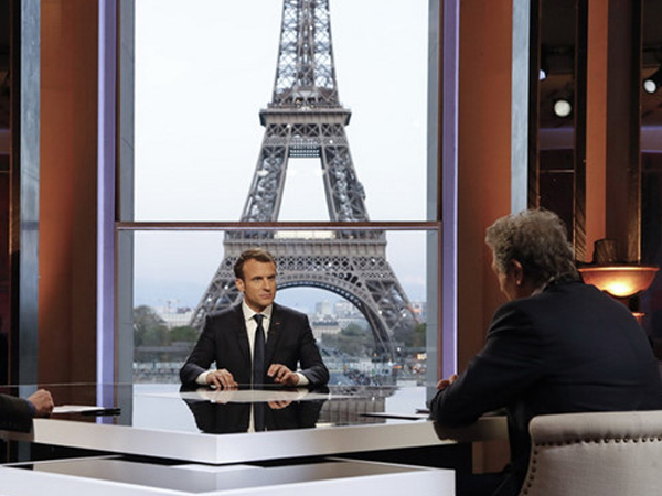 Tổng thống Macron nói Mỹ, Anh, Pháp có 'quyền hợp pháp' đánh Syria