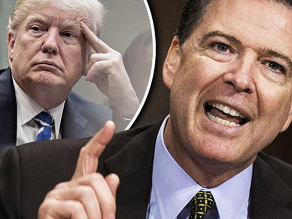 Trump ‘tấn công tổng lực’ cựu giám đốc FBI