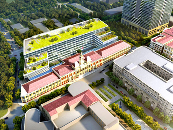 Trung tâm hành chính mới của TP HCM như thế nào