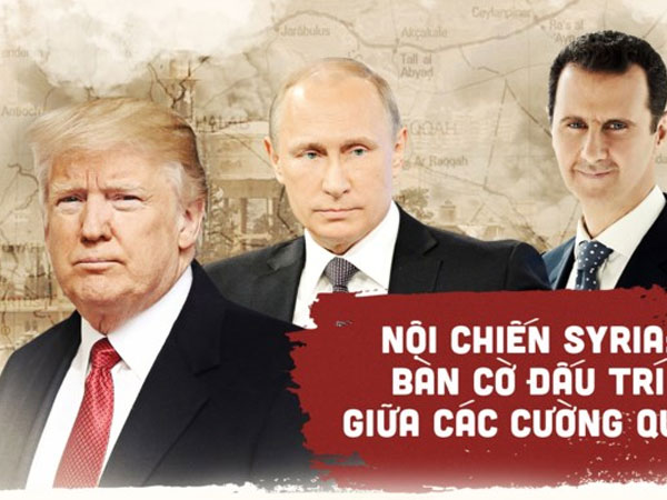 Video: Syria chia năm xẻ bảy vì toan tính của các cường quốc