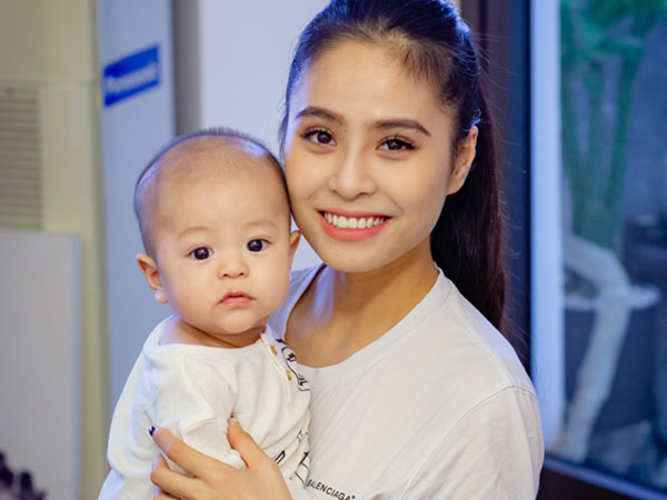 Ca nương Kiều Anh bị trêu 'đẻ thuê' cho... mẹ chồng