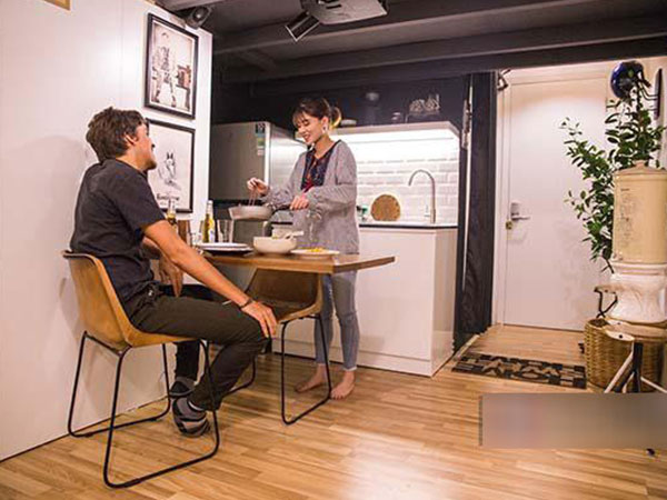 Căn hộ chỉ 18m² của đôi trẻ ở Sài Gòn gây bất ngờ vì quá rộng rãi và thông minh
