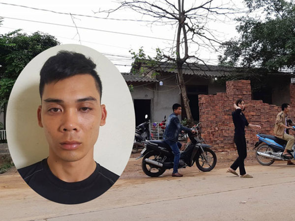 Chân dung kẻ xông vào nhà ra tay sát hại bé trai 8 tuổi ở Vĩnh Phúc