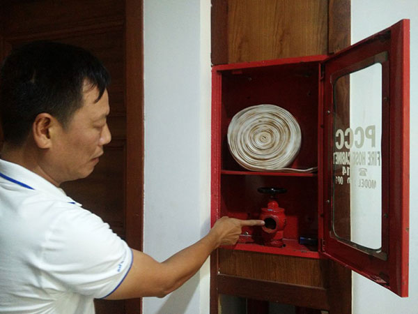 Chung cư ở Sài Gòn bị mất trộm hàng trăm thiết bị PCCC