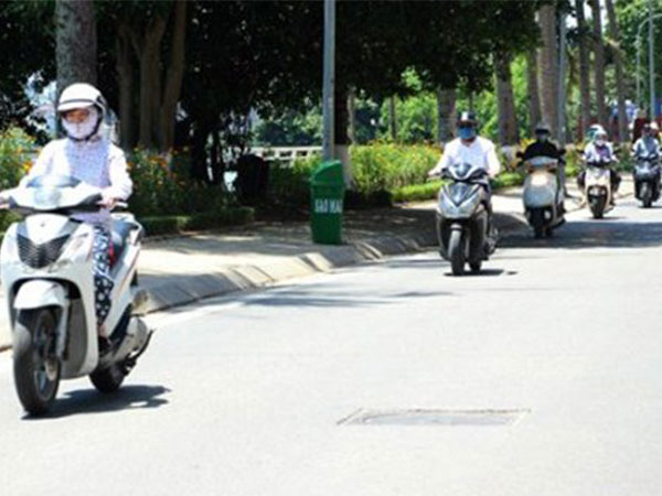 Dự báo thời tiết 17/4: Hà Nội chuẩn bị nắng nóng 34 độ