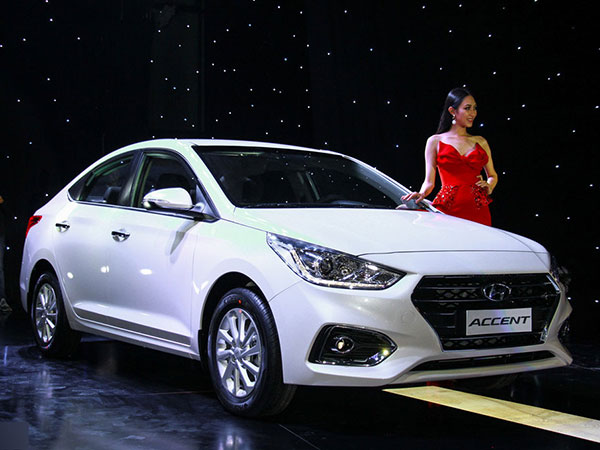 Hyundai Accent 2018 ra mắt với giá từ 425 triệu đồng
