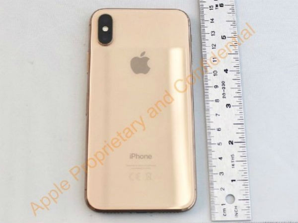 Lộ diện iPhone X bản Gold: Bí mật chưa từng công bố