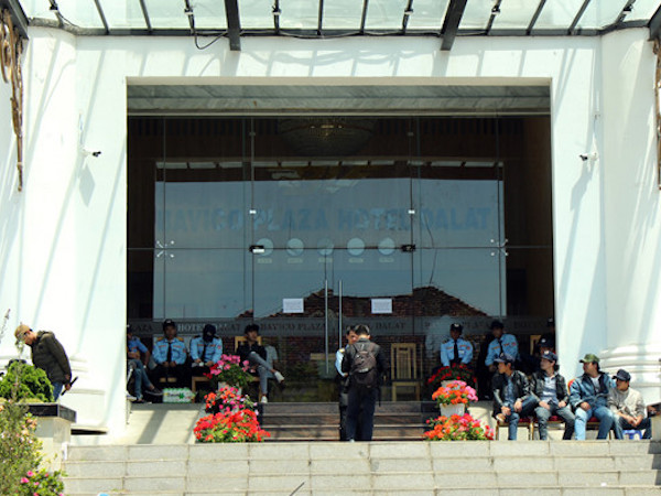 Ngân hàng Quân đội xiết nợ Bavico Plaza Hotel Dalat