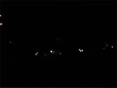 NÓNG: Vừa bị tập kích bằng tên lửa, phòng không Syria bắn hạ mục tiêu ở độ cao cực thấp
