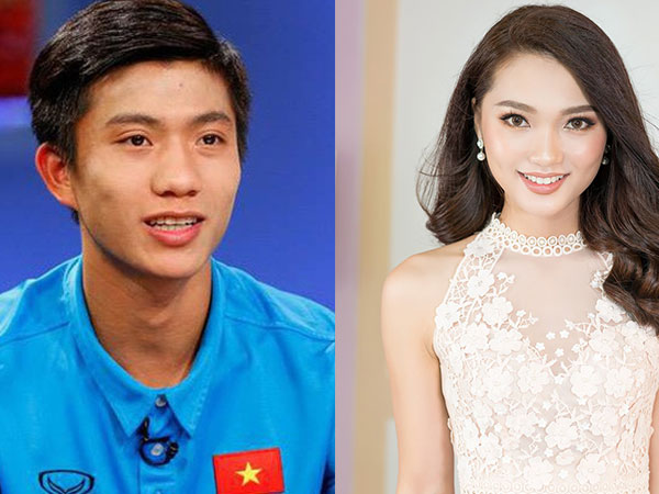 Phan Văn Đức lên tiếng về nghi vấn hẹn hò với Top 10 Hoa hậu Hoàn vũ 2017