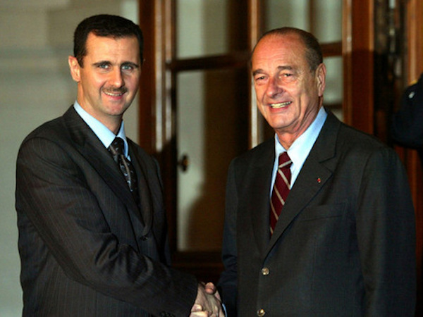 Pháp muốn tước huân chương Bắc đẩu Bội tinh của Tổng thống Assad
