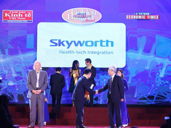 Skyworth Việt Nam được vinh danh tại giải thưởng Rồng Vàng lần thứ 17