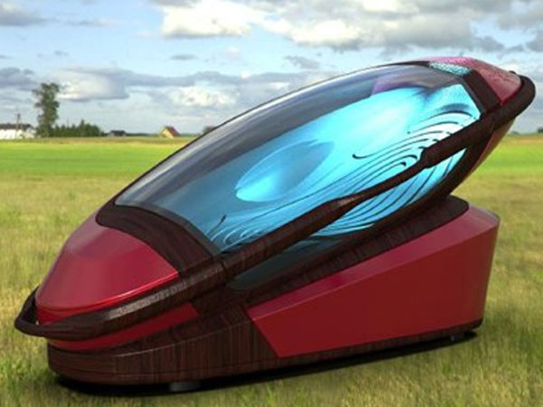 Sốc với 'cỗ máy giúp tự sát'