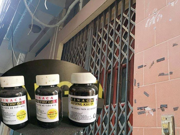 Vinaca sản xuất thuốc chữa ung thư từ than tre: Tháo biển hiệu, tẩu tán tài sản lúc nửa đêm
