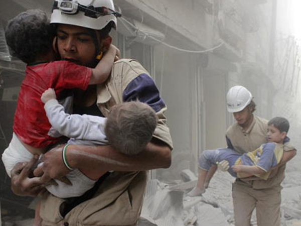 Bí ẩn tổ chức nghi dàn dựng tấn công hóa học ở Syria