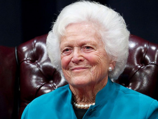 Cựu đệ nhất phu nhân Mỹ Barbara Bush qua đời ở tuổi 92