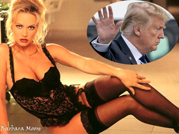 Cựu người mẫu Playboy khen Trump là 'người tình tuyệt vời'
