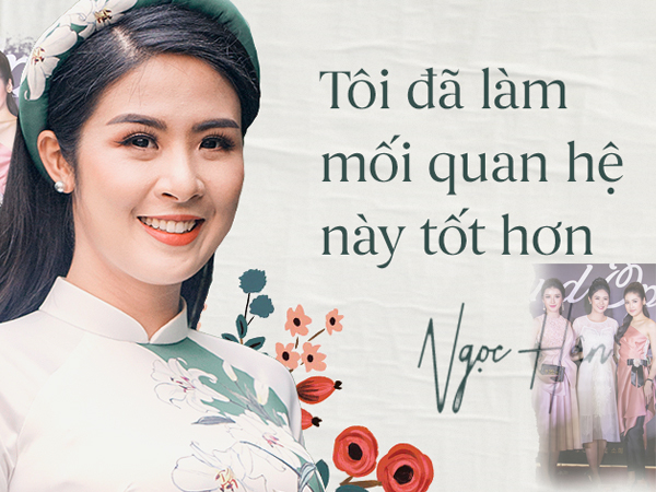 Hoa hậu Ngọc Hân: 'Nhiều người thắc mắc sao tôi chơi chung được với hai người ghét nhau'