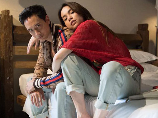 Kim Lý có phải là người giúp Hà Hồ mặc áo cô dâu lần cuối?