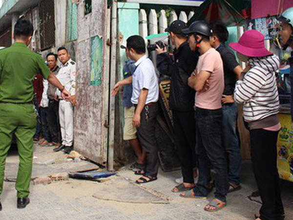 Nam công nhân rơi từ tầng 12 công trình xây dựng khách sạn ở Đà Nẵng