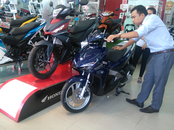 Người Việt mua gần 9.000 xe máy mỗi ngày