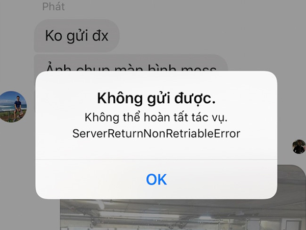 Nhiều người không thể gửi ảnh qua Facebook Messenger tại VN