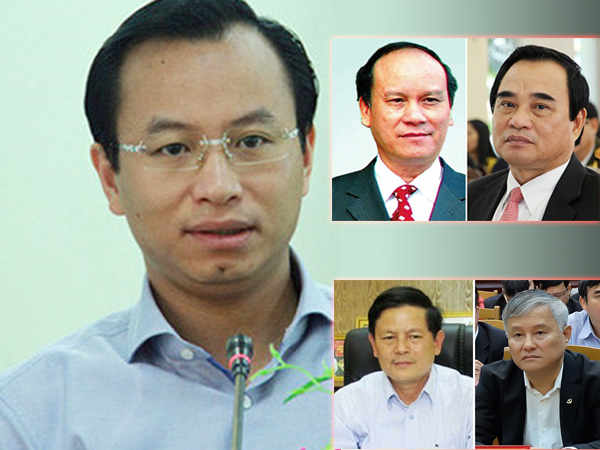 Những quan chức TP.Đà Nẵng từng bị kỷ luật vì vướng vi phạm