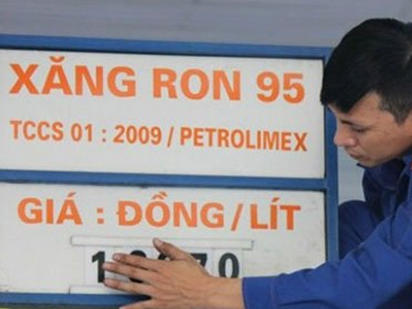 Vì sao chưa công bố giá cơ sở xăng RON 95?