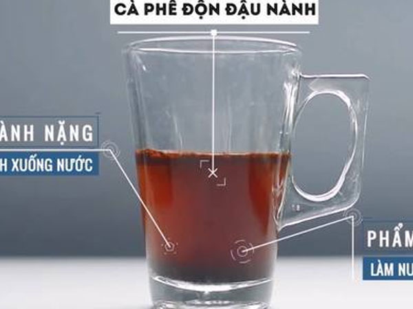Video: Cách nhận biết cà phê thật và cà phê trộn tạp chất