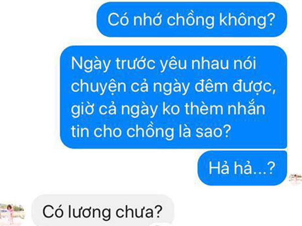 Các bà vợ sau khi cưới thay đổi như thế nào? Chỉ cần một câu thôi là đủ hiểu!