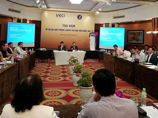 Doanh nghiệp lo đóng thêm thuế vì Luật Phòng chống tác hại rượu, bia