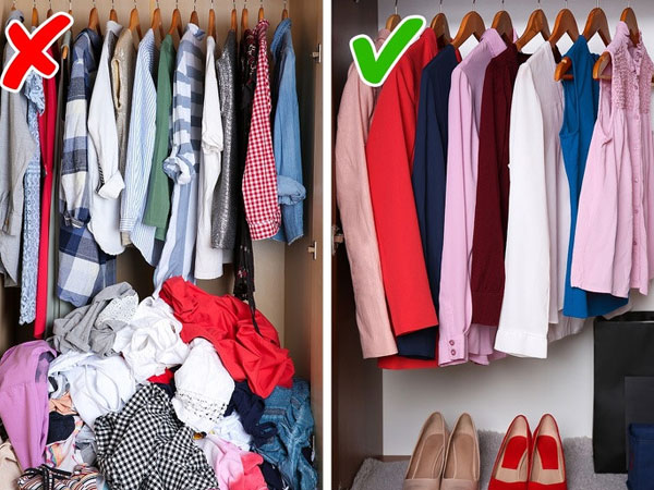 Những item thời trang bạn nên bỏ ngay khỏi tủ đồ